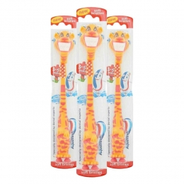 3xAquafreshTandenborstelEersteTandjesSoftStage2