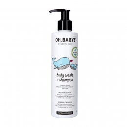 OhBabyBodyWashShampoo250ml