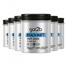 6xGot2bBeachMattPaste100ml