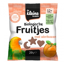 deKleineKeukenBioFruitjesmetAbrikozen20gr
