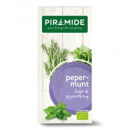 PiramideKruidentheeBioPepermunt20stuks