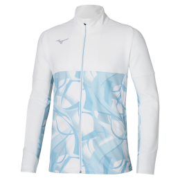 MizunoPARISATHLETEHYBRIDWARMUPJACKETPleinairHerenMaatM