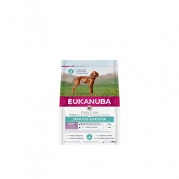 EukanubaDailyCareSensitiveDigestionPuppyHondenvoer23kg