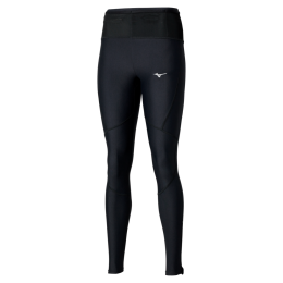 MizunoTrailMultipocketLongTightHardloopschoenenZwartDamesMaatXL