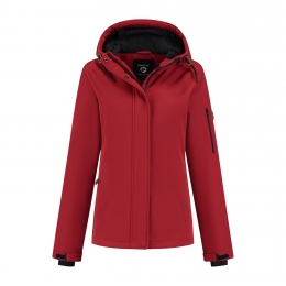 TravelinaposWomen-Softshelljacket-Rood-Maat3XL