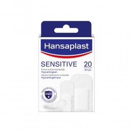 HansaplastSensitiveStrips20stuks