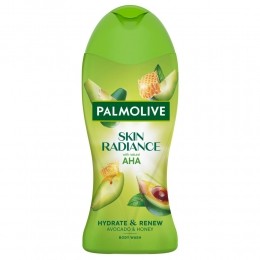 6xPalmoliveDouchegelSkinRadianceAvocadoHoney250ml