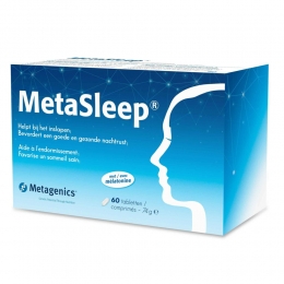GratisVerzending2xMetagenicsMetasleep60tabletten