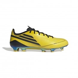 adidasF50Elite2010GrasVoetbalschoenenFGGeelZwart