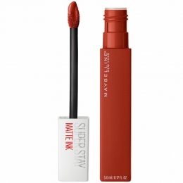 MaybellineSuperStayMatteInkLiquidLipstick117GroundBreaker