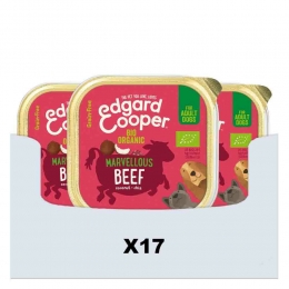 17xEdgardCooperKuipjeVersVleesHondenvoerBioRund100gr