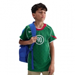 NikeTotal90TrainingsshirtKidsGroenRoodWit