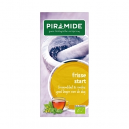 PiramideBiologischeTheezakjesFrisseStart20stuks