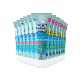 12xTePeDailyKindertandpasta75ml
