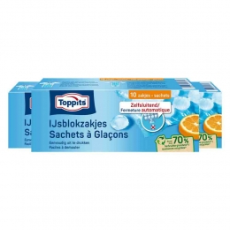 3xToppitsIJsblokzakjes10stuks