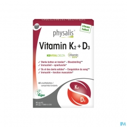 PhysalisVitamineK2D360Tabletten