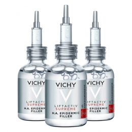 3xVichyLiftActivSupremeHAEpidermicFillerSerum30ml