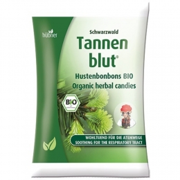 HubnerTannenblutHoestbonbonsBiologisch75gr
