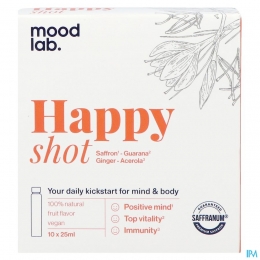 MoodlabHappyShot10x25ml