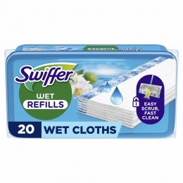6xSwifferVochtigeVloerdoekjesMorningFresh20stuks
