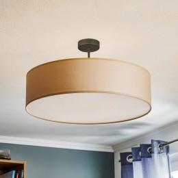 TKLightingPlafondlampRondometafstandcrme60cm