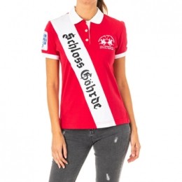 PoloShirtKorteMouwLaMartina2WPG77-06002