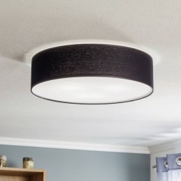 TKLightingPlafondlampRondozwart50cm
