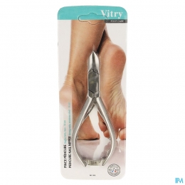 PedicureTangHardeNagels14CmInox