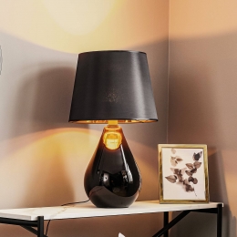 TKLightingTafellampLacrimazwartgoud