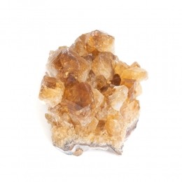 RuweCitrienEdelsteenCluster2-4cm