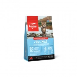 OrijenKattenvoerWholePreySixFish54kg