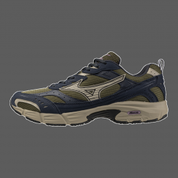 MizunoMXRSportstyleschoenenGrapeLeafVintageKhakiSalutDamesHerenMaat445