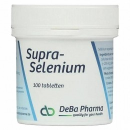 DeBaPharmaSupraSelenium100Tabletten
