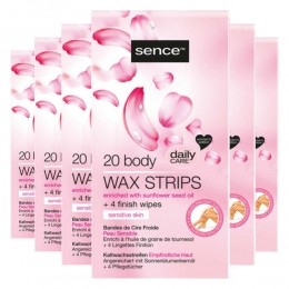 6xSenceWaxStripsvoorhetLichaam20stuks