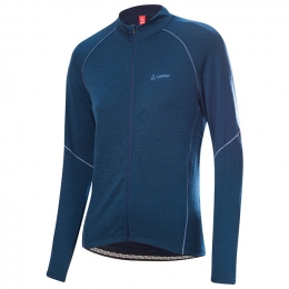 LFFLERDamesShirtmetlangemouwenWooldamesfietsshirtmetlangemouwenMaat