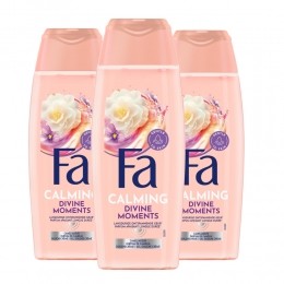 3xFaDouchecrmeDivineMoments250ml