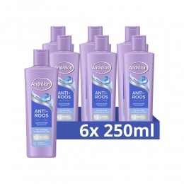 6xAndrlonShampooAntiRoos250ml