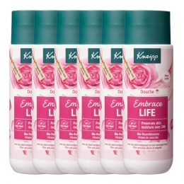 6xKneippDoucheEmbraceLife200ml