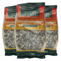 3xMedizaZonnebloempitten170gr