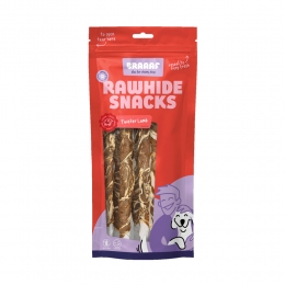 10xBraaafTwisterHondensnackLam-Vis180gr