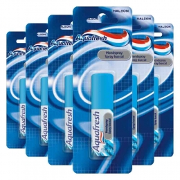 6xAquafreshMondspray15ml