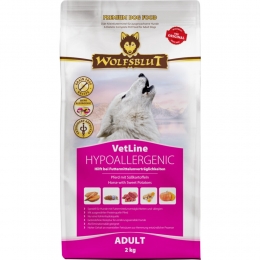 4xWolfsblutVetLineHypoallergenic2kg
