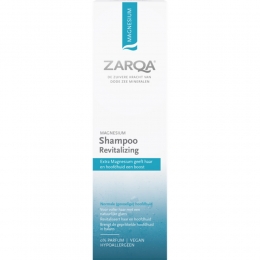 3xZarqaShampooRevitalizingMagnesium200ml