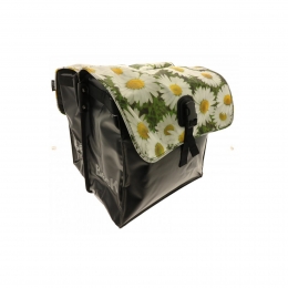 DubbeleFietstasSmallDaisys