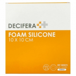 DeciferaFoamSilicone10x10cm5