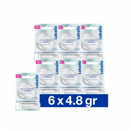 6xLabelloLippenbalsemHyaluron