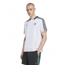 adidasLiverpoolTerraceIconsT-ShirtWitZwartGroen