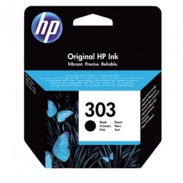 Inktcartridgehpt6n02ae303zwart