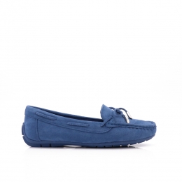 ClassicLoafersMetStrikjeBlauw