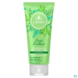 LainoDouchegel3in1GroeneTheeTube200ml